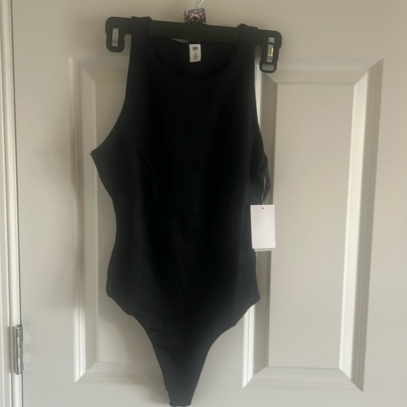 BP. Nordstrom Butter Tank Bodysuit in Black - Size S - Picture 1 of 5